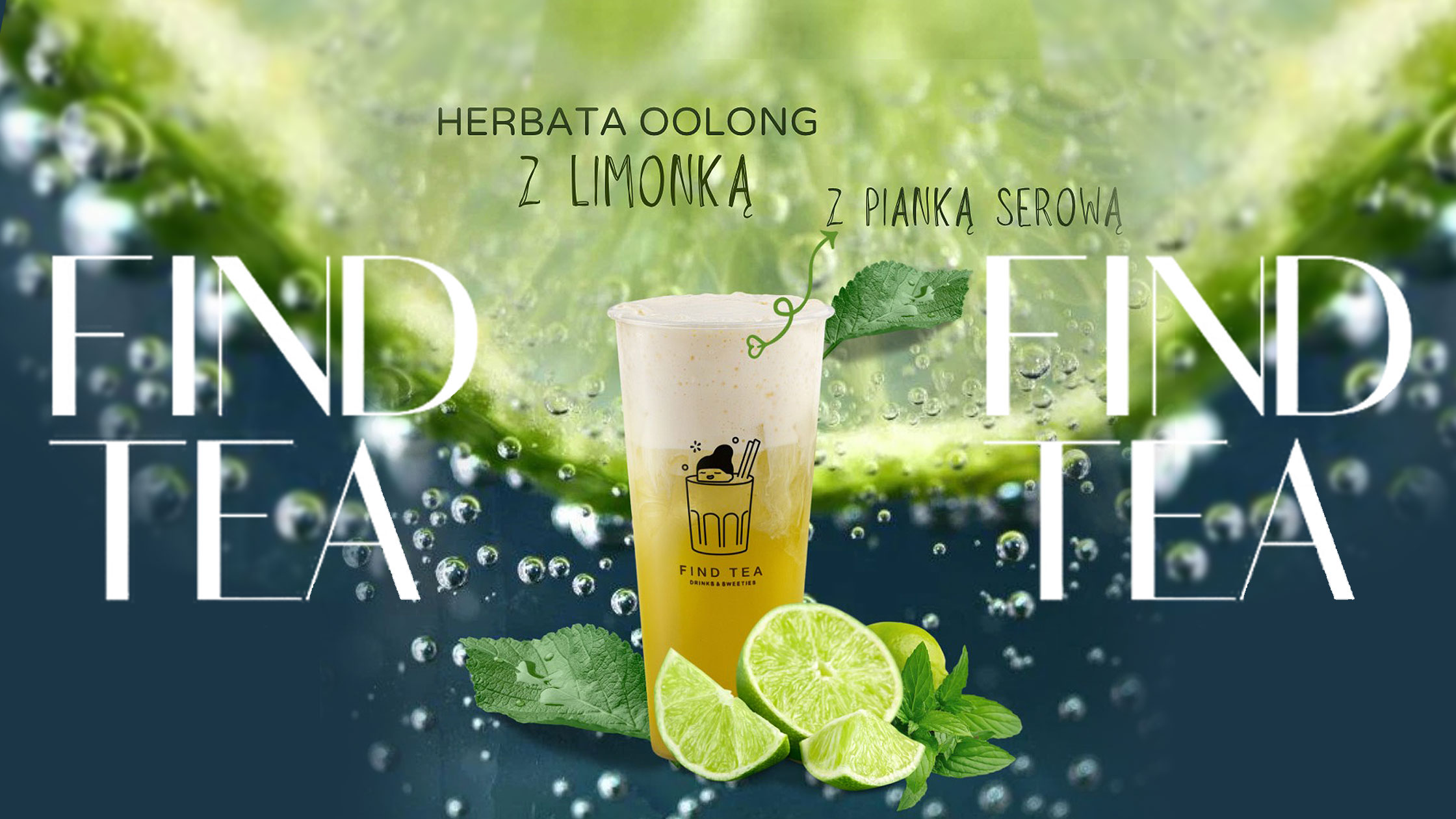 FIND TEA - herbata z limonką